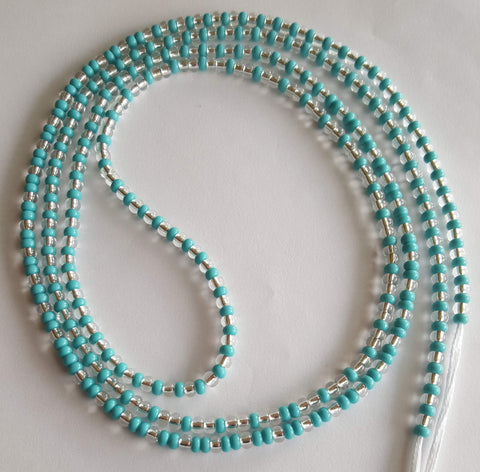 Turquoise Blue/Bling